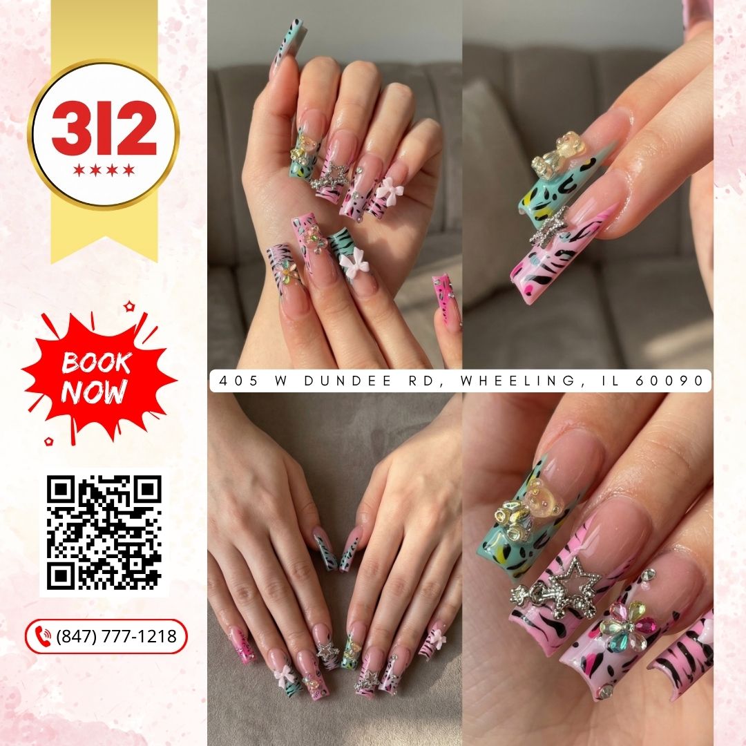 312 Nails & Spa Wheeling Location